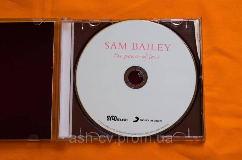 Музичний диск CD. SAM BAILEY - The power of love - фото фото фото 4