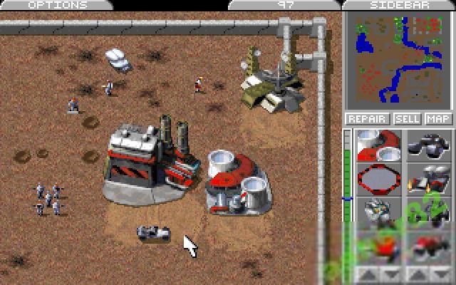 Игра на Sega Saturn "Command &amp; Conquer"      (PAL) - фото фото фото 3