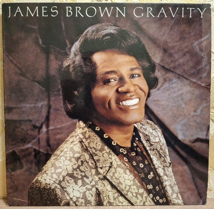 James Brown - Gravity - 1986.   (LP). 12. White Vinyl. Пластинка. Germany. - фото фото фото 1