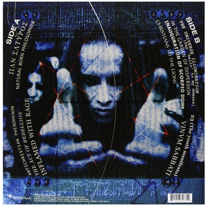 Behemoth - Thelema.6 - 2000.  (LP). 12. Vinyl. Пластинка. Germany. S/S. - фото фото фото 1