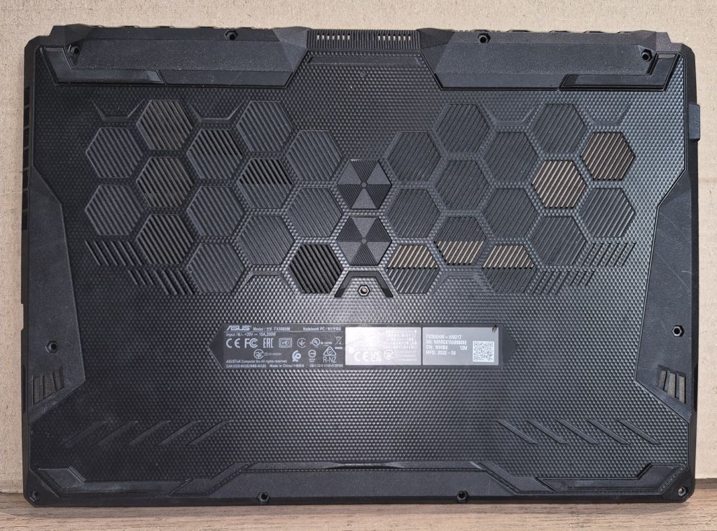 ASUS FX506HM піддон - фото фото фото 0