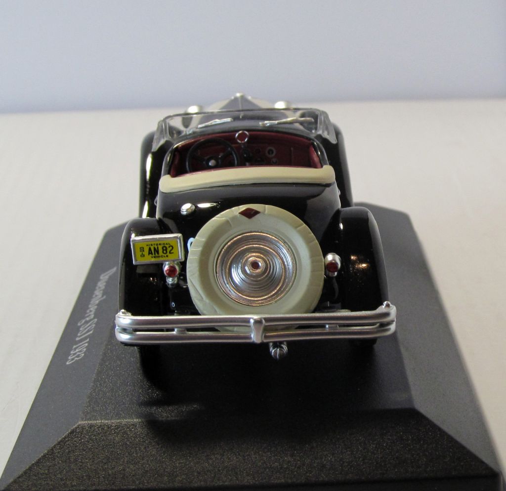 Duesenberg SSJ 1933 Altaya. 1:43 бокс. - фото фото фото 4