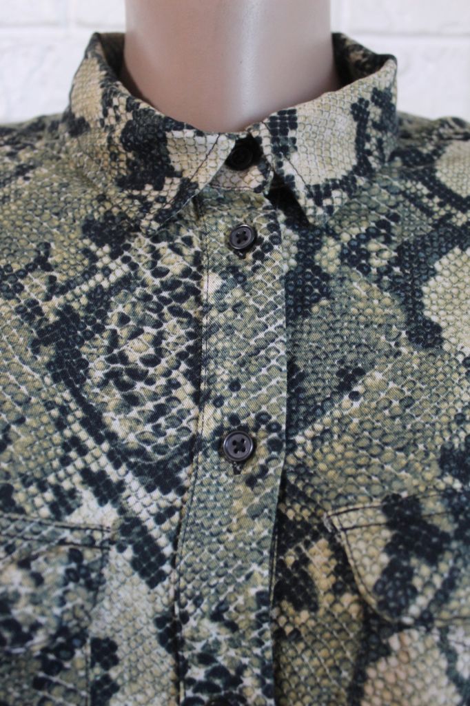 рубашка 100% вискоза H&amp;M в идеальном состоянии XL - фото фото фото 1