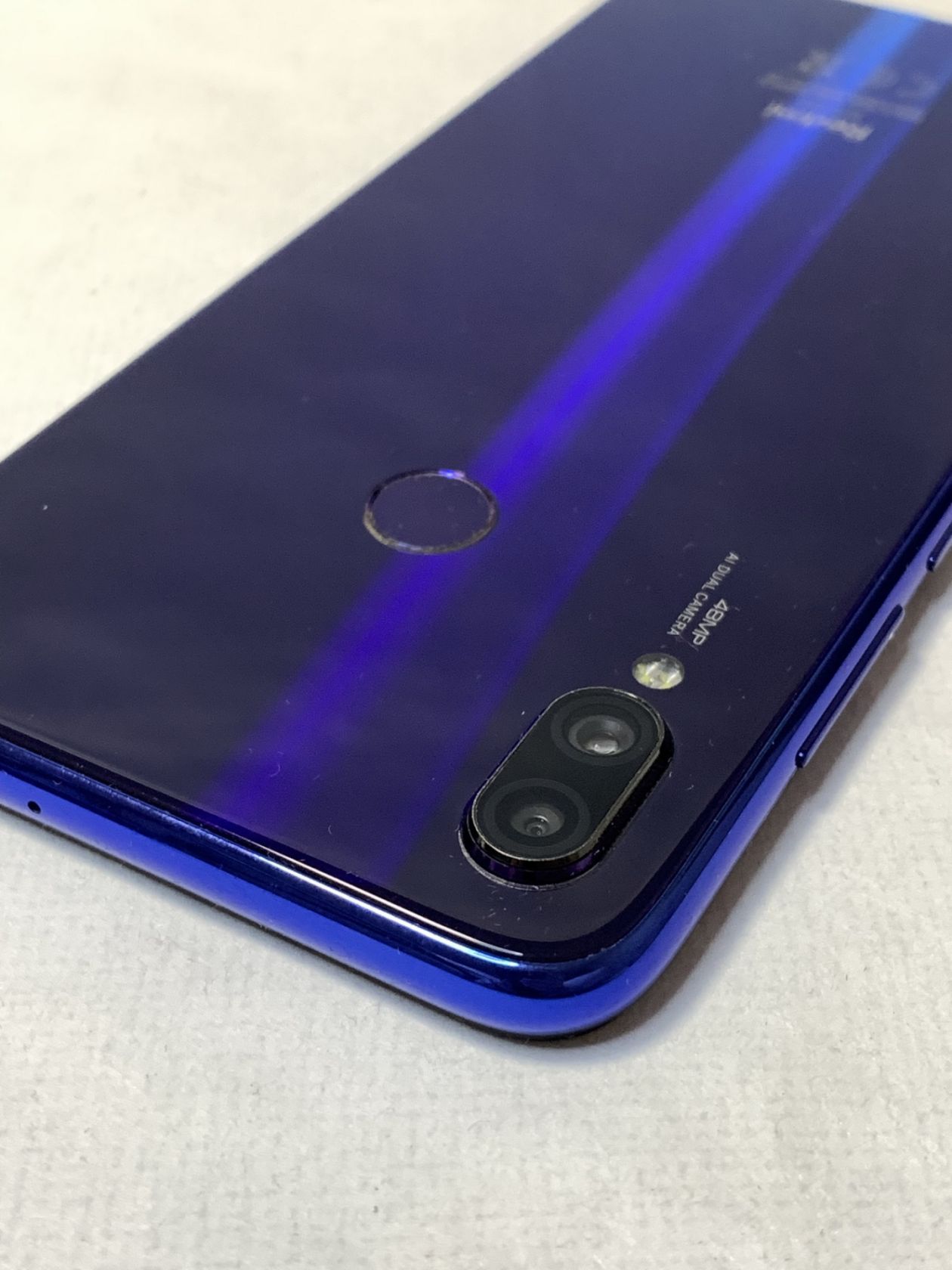 Xiaomi Redmi Note 7  Blue - фото фото фото 4