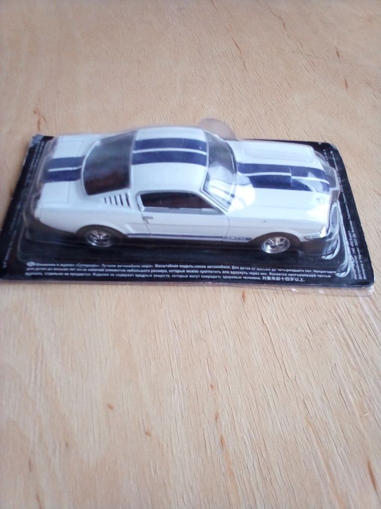 Shelby 350 GT 1:43 DeAgostini - фото фото фото 2