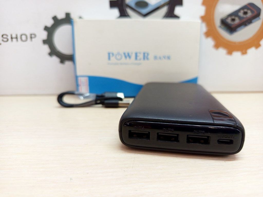 Повербанк Power bank 25800mAh Гарантія 1 місяць - фото фото фото 2