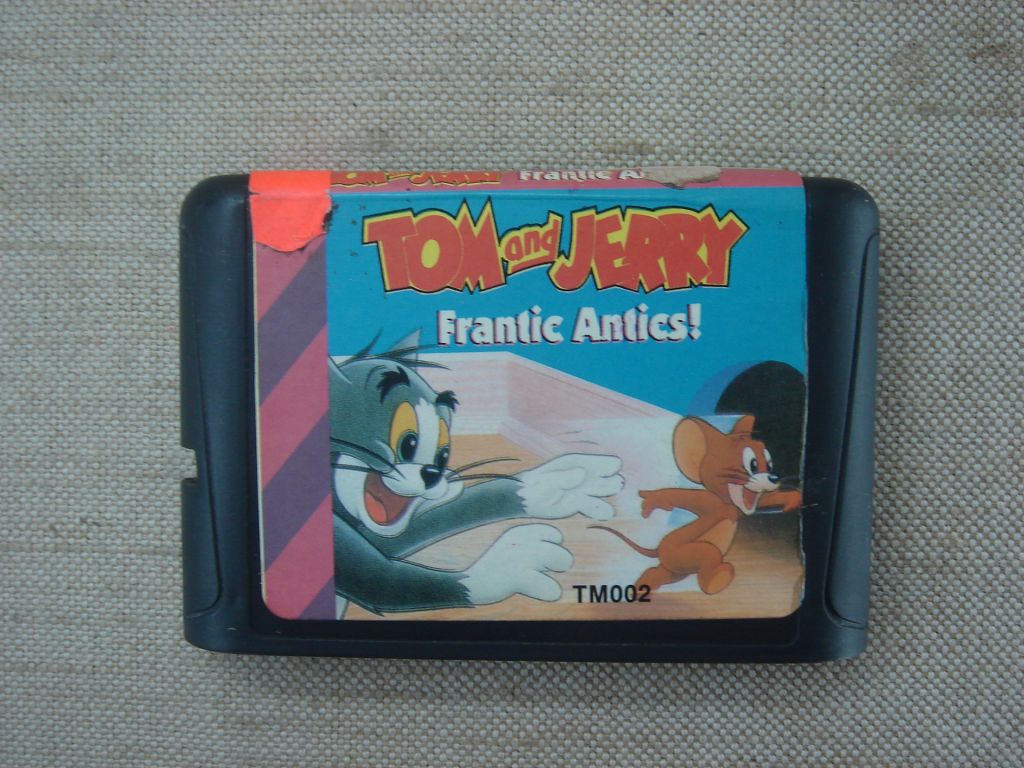 Гра Картридж 16-bit Tom and Jerry: Frantic Antics EN - фото фото фото 3