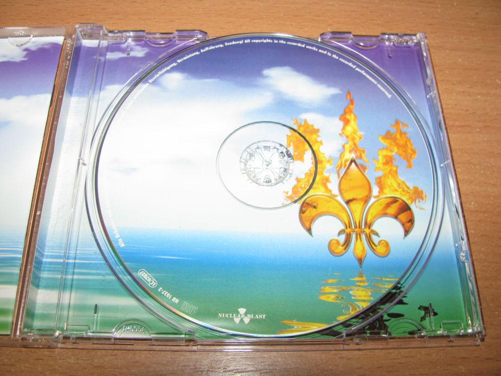 STRATOVARIUS - Elements Pt.1  (2003 Nuclear Blast 1st press) - фото фото фото 2