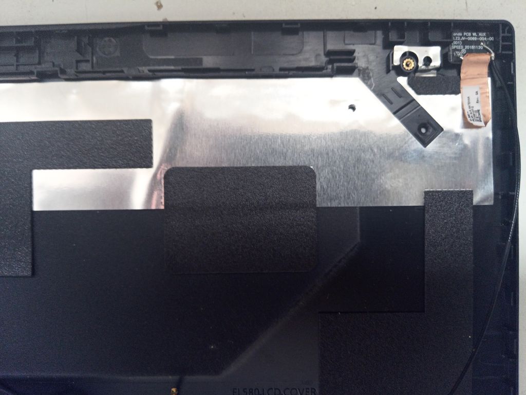Б/У Кришка матриці без рамки на Lenovo L580 - фото фото фото 3