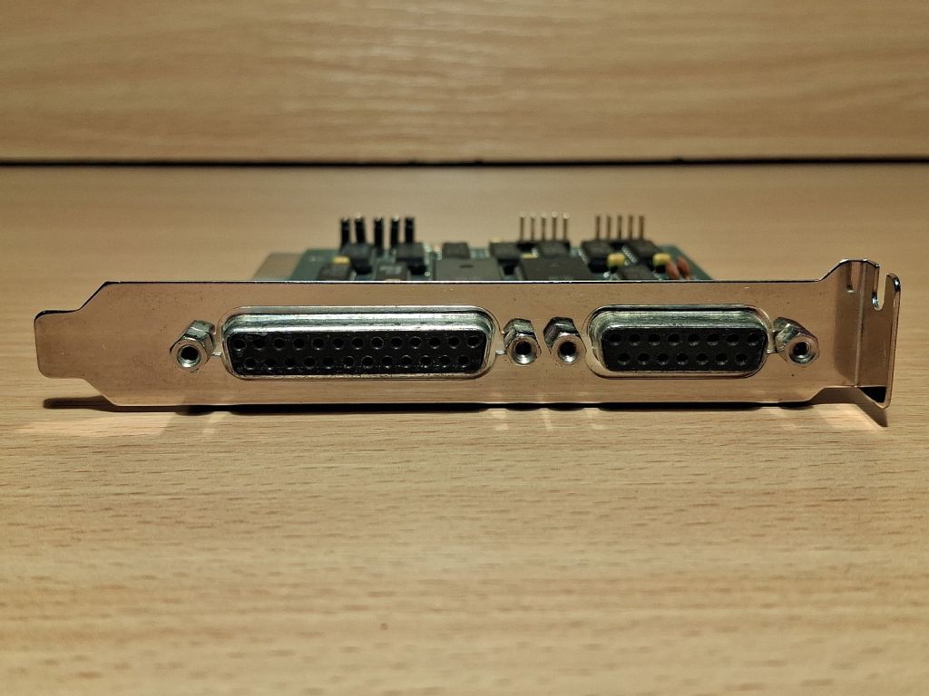 Мультикарта Multi-I/O Controller Card ISA плата для компьютера     (#10) - фото фото фото 4