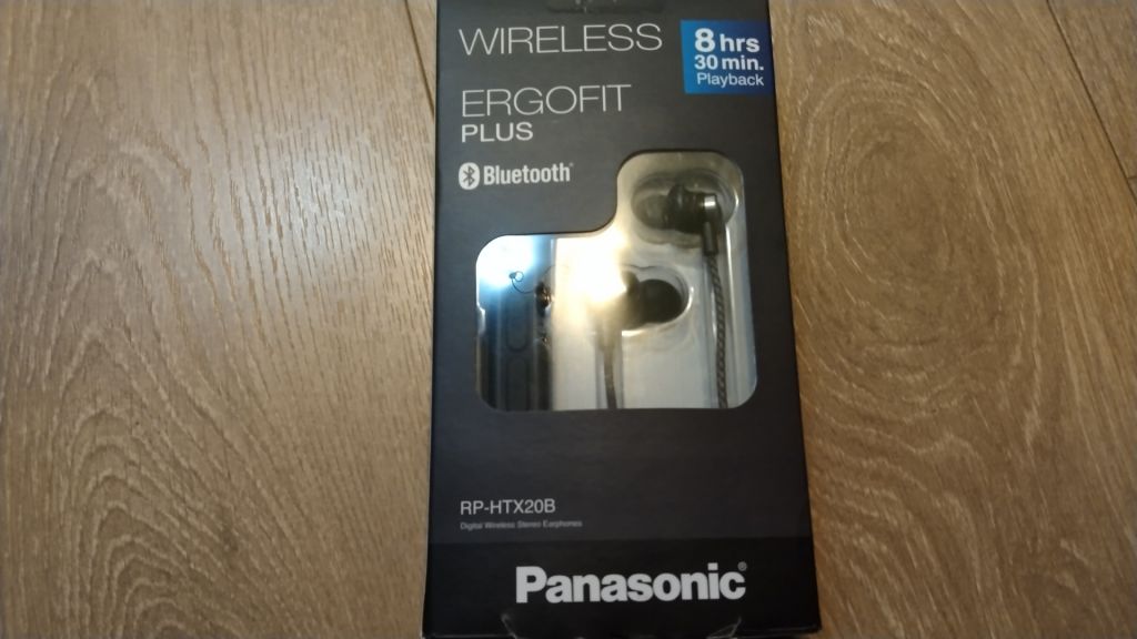 Наушники Panasonic RP-HTX20B - фото фото фото 7
