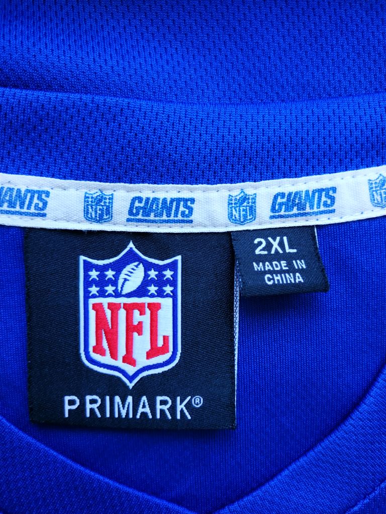 Футболка чоловіча синя NFL PRIMARK p-p 2XL - фото фото фото 6