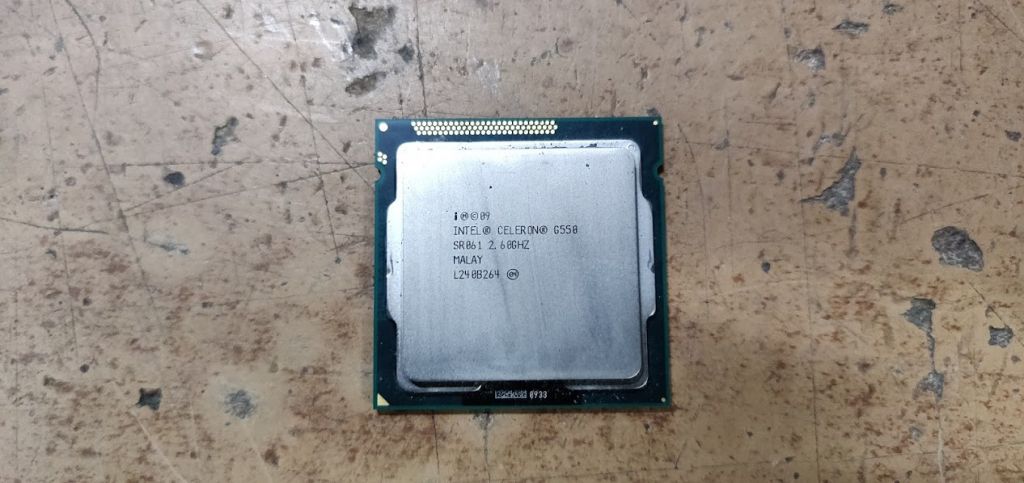 Процессор Intel Celeron G550 2.60GHz socket LGA1155 № 221605 - фото фото фото 0