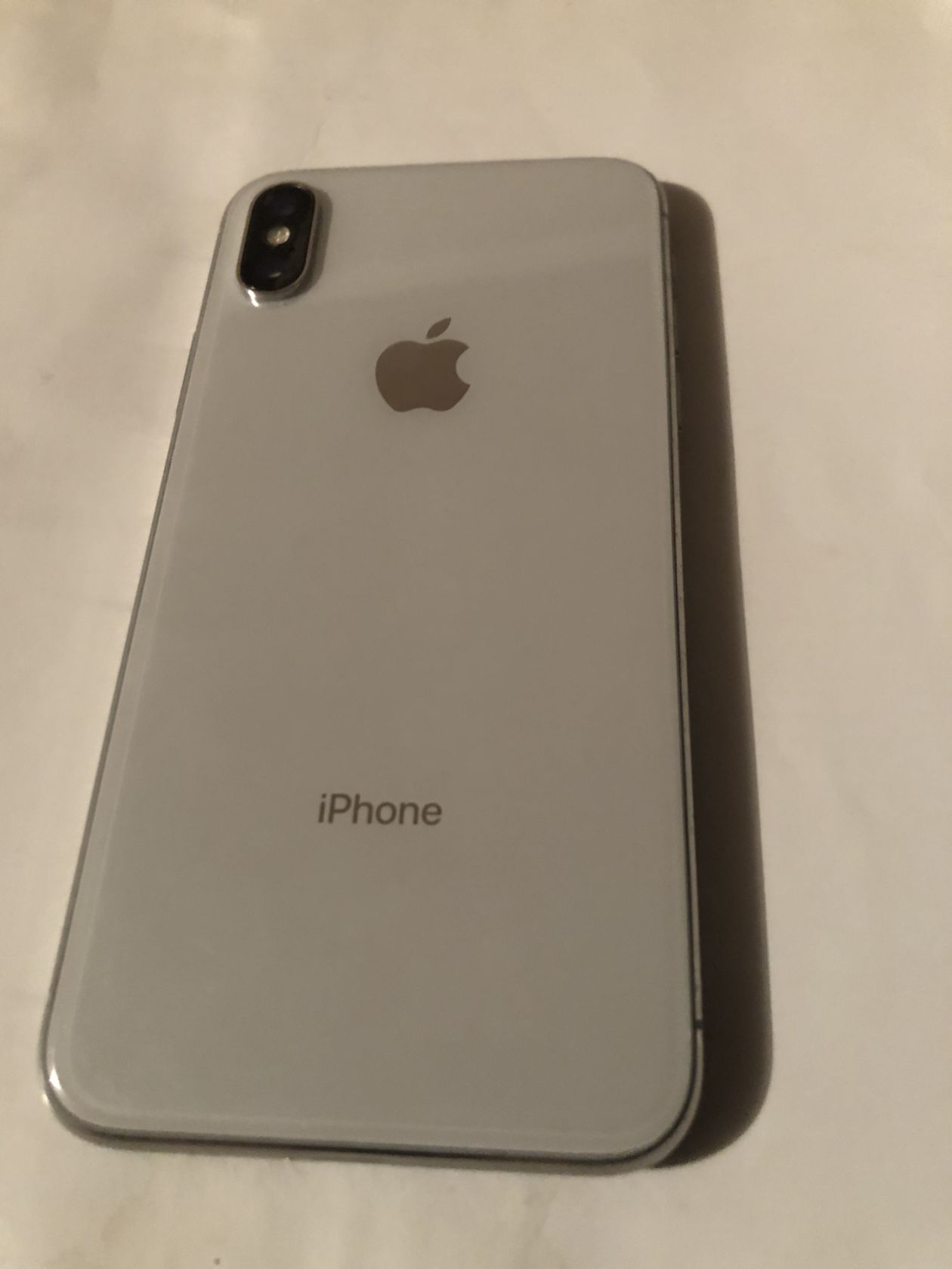 Iphone X 64 Gb Neverlock Silver - фото фото фото 1