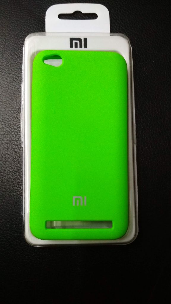 Чехол Silicone Cover для Xiaomi Redmi 5A green - фото фото фото 1