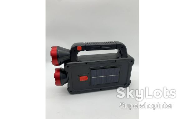 Фонарь ручной Hurry-bolt Multifunctional Portable Lamp HNB-7718-3W - фото фото фото 9