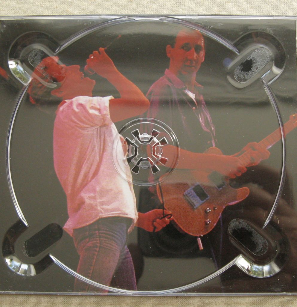 DJ-pack The Who. Rocks Toronto/Live At Leeds. DVD+CD. 1982/1970. - фото фото фото 6