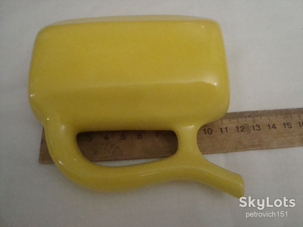 ЧАШКА - ПОИЛКА  ФАРФОР СССР №СТ48(10) - фото фото фото 3