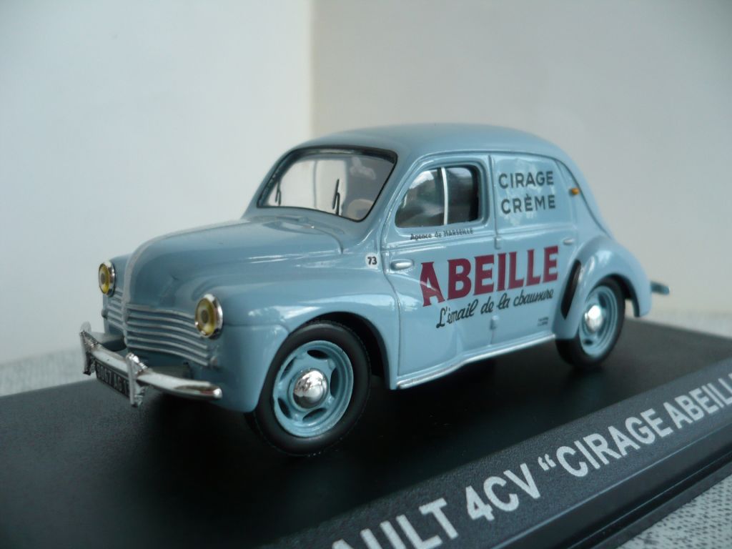Renault 4CV - Cirage Abeille 1:43 Altaya - фото фото фото 1