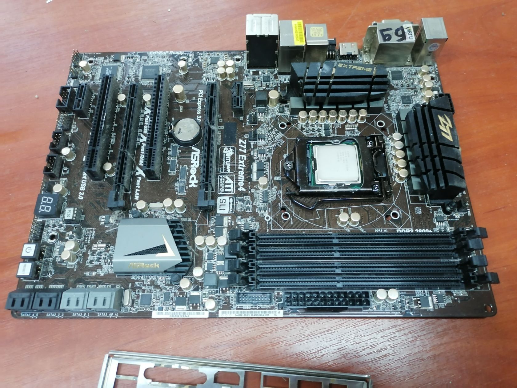 ASRock Z77 Extreme4  + Intel i5-2500K - фото фото фото 1