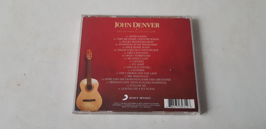 John Denver The Ultimate Collection CD фірмовий - фото фото фото 1
