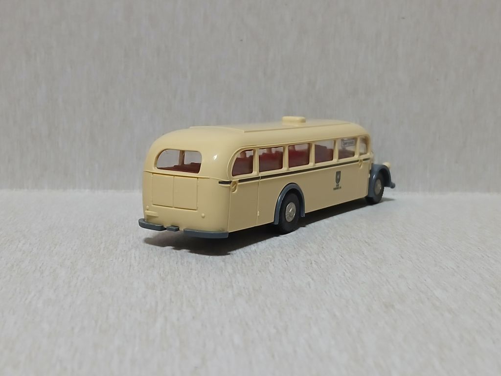 Автобус MB O 5000. BREKINA 1:87 H0  (31717)інд4. - фото фото фото 2