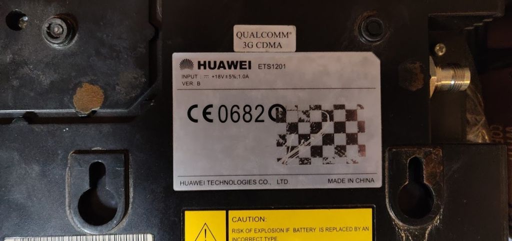 3G CDMA терминал Huawei ETS1201 № 212302 - фото фото фото 4