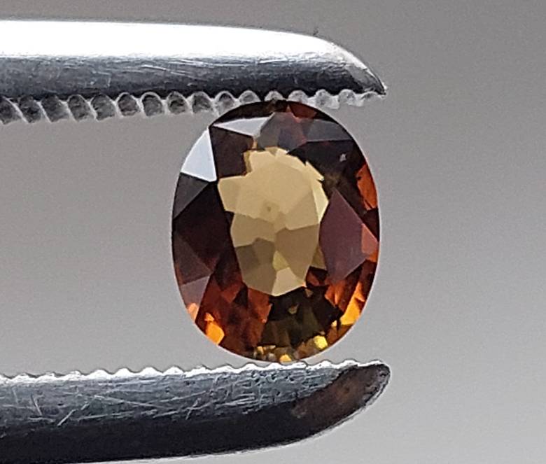 Турмалин 0,78 Ct 6,8x5,3 мм VVS - фото фото фото 5