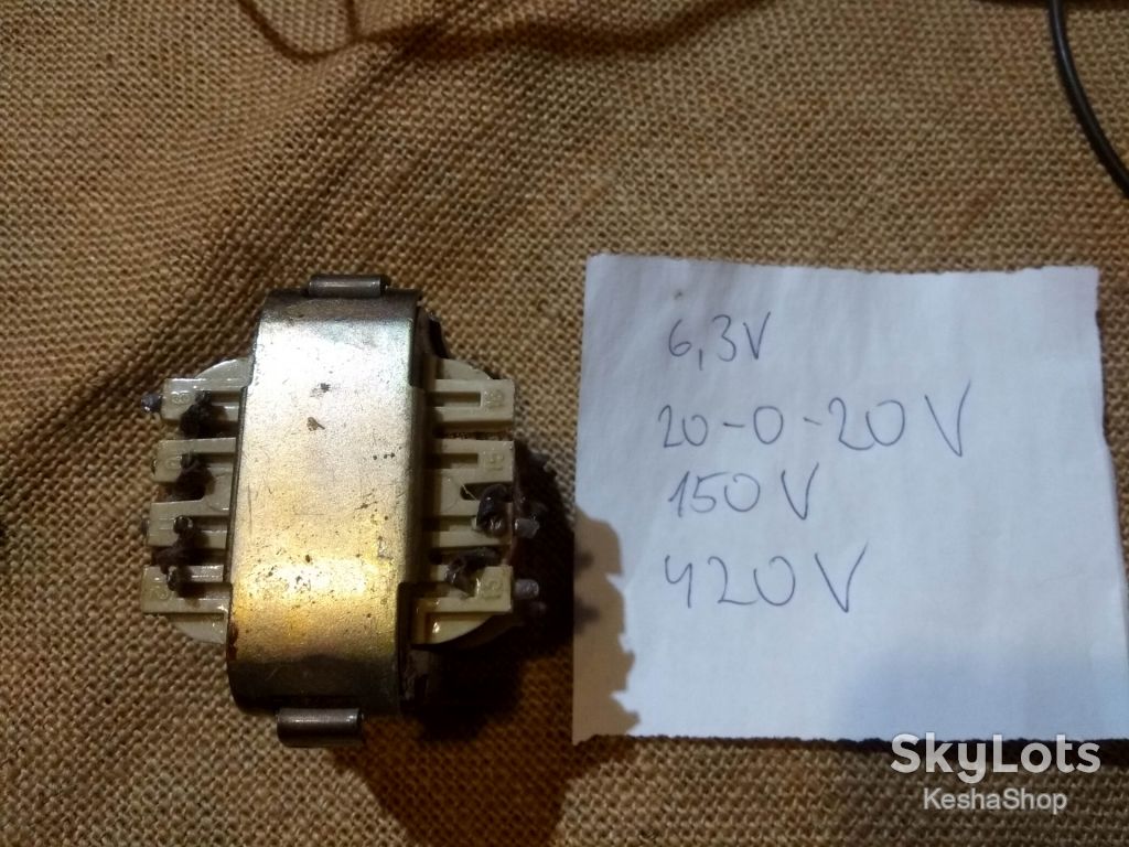 Трансформатор з Nixie калькулятора - фото фото фото 1