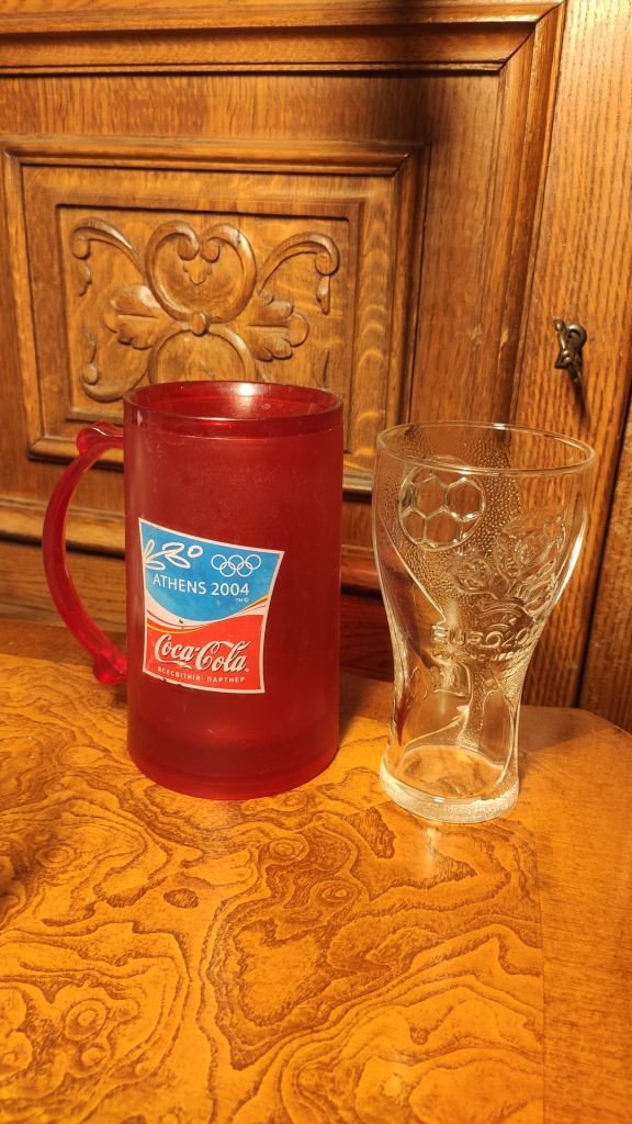 * 3 шт -  Coca-Cola    стакан  , Термо стакан Coca-cola , термос - фото фото фото 3