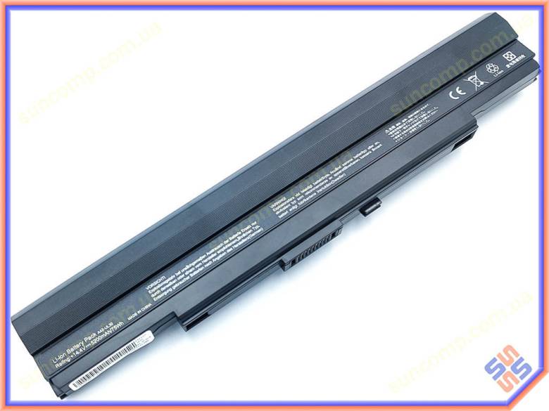 Батарея A42-UL30 для ASUS PL30, PL30J, PL30JT, PL80, PL80J, PL80JT (14.4V 5200mAh) - фото фото фото 0