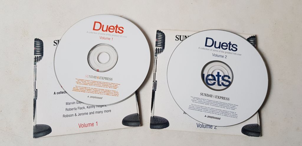 Duets 2CD фірмовий - фото фото фото 2