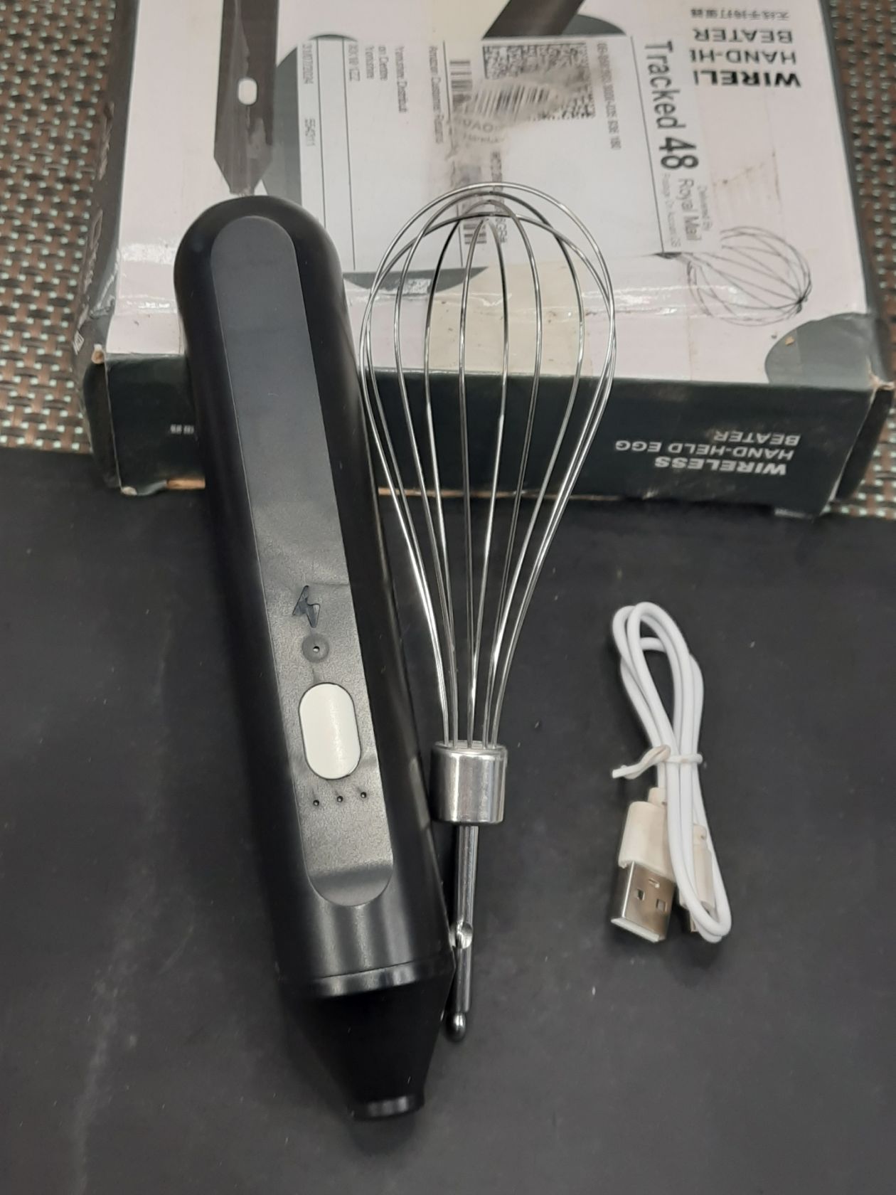 03   акумуляторний вінчик для збивання - фото фото фото 1