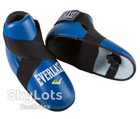 Фути для єдиноборств Everlast , DX, розмір L, синій - фото фото фото 1