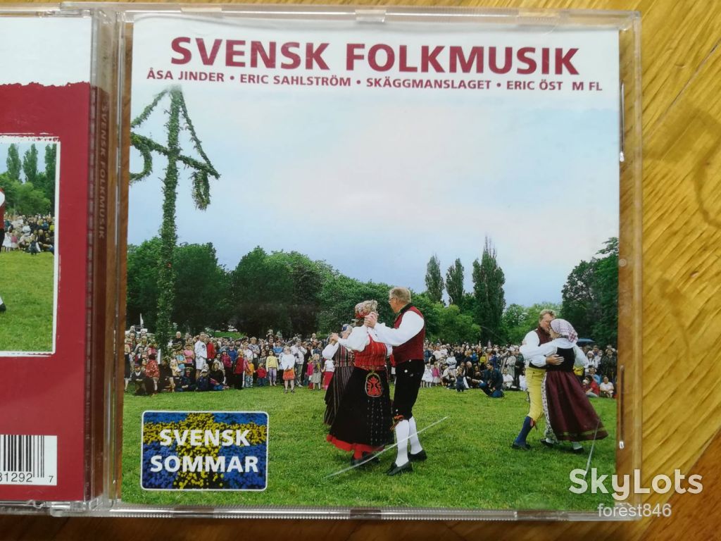 Svensk folkmusik-стан: 5 - фото фото фото 1