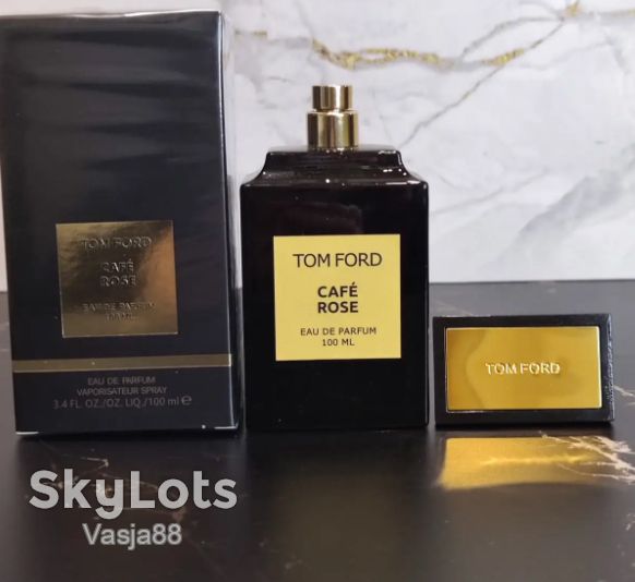 Tom Ford Cafe Rose Унісекс 100 мл  БЕЗКОШТОВНА ДОСТАВКА НП - фото фото фото 1