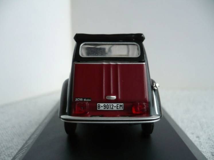 Citroen 2CV Charlston  1:43 Altaya - фото фото фото 4