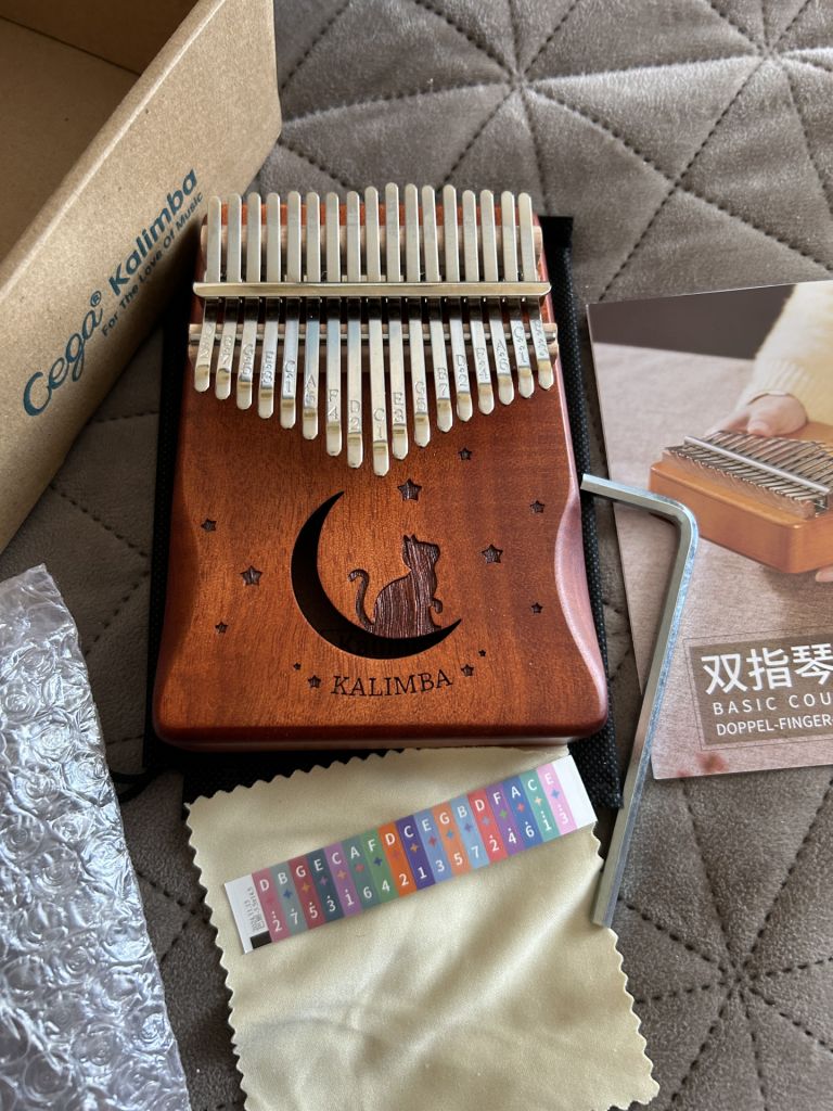 Калімба, kalimba, калимба - фото фото фото 1