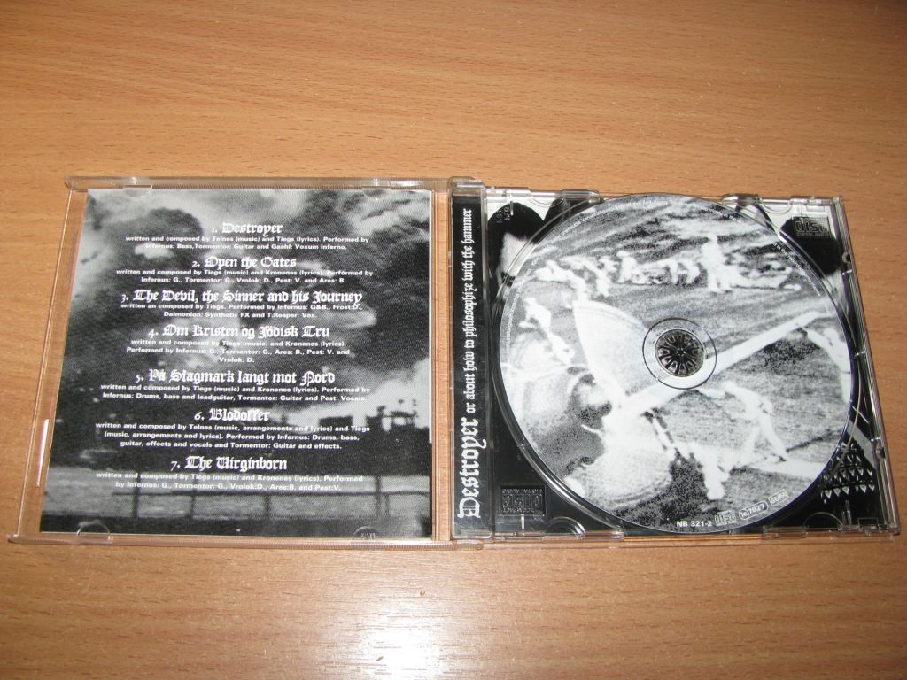 GORGOROTH - Destroyer Or About How  (1998 Nuclear Blast 1st press) - фото фото фото 1