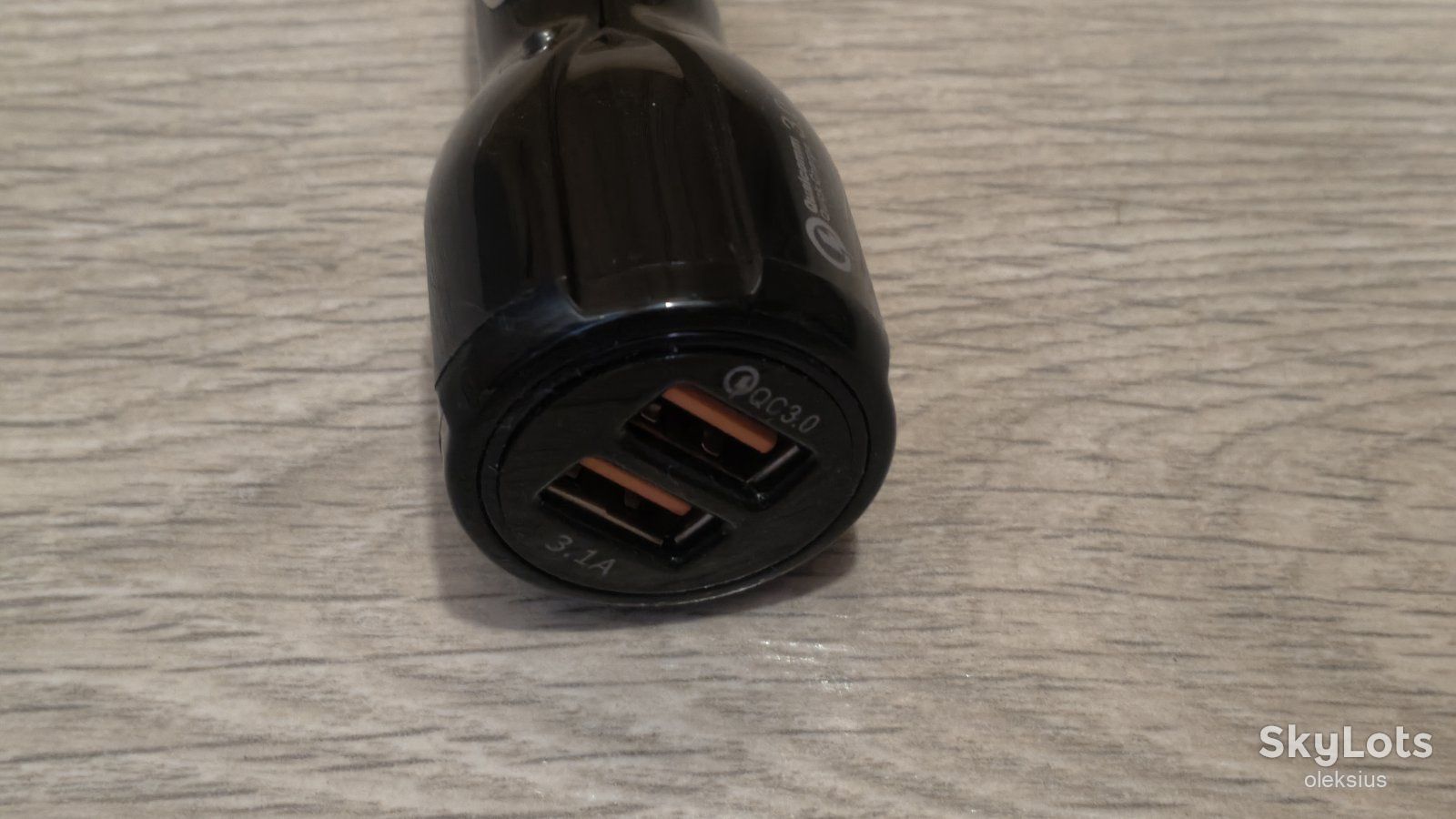 Автомобільний зарядний пристрій SY-681 Quick Charge 3.0   (12-24V, 3.1A) - фото фото фото 1