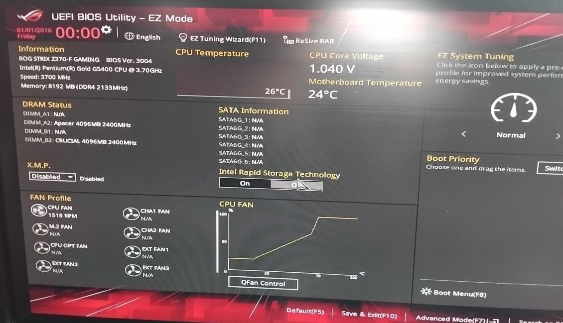 Мать 1151 v2, ASUS ROG STRIX Z370-F GAMING, Intel Z370 chipset - фото фото фото 2