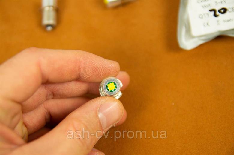 Лампочка, для, ліхтарика, 4-12V, LED, P13.5, P13.5S, PR2 - фото фото фото 4
