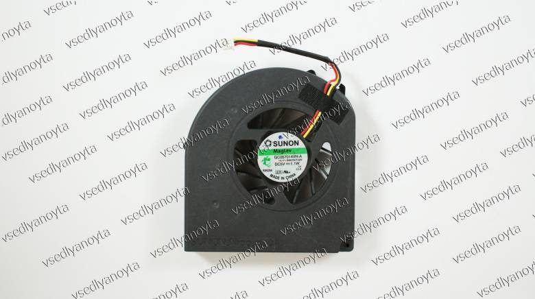 Вентилятор для ноутбука LENOVO ThinkPad W700 (CPU FAN) (Кулер) - фото фото фото 1