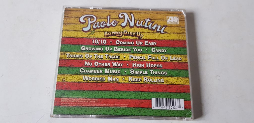 Paolo Nutini Sunny Side Up CD фірмовий - фото фото фото 1