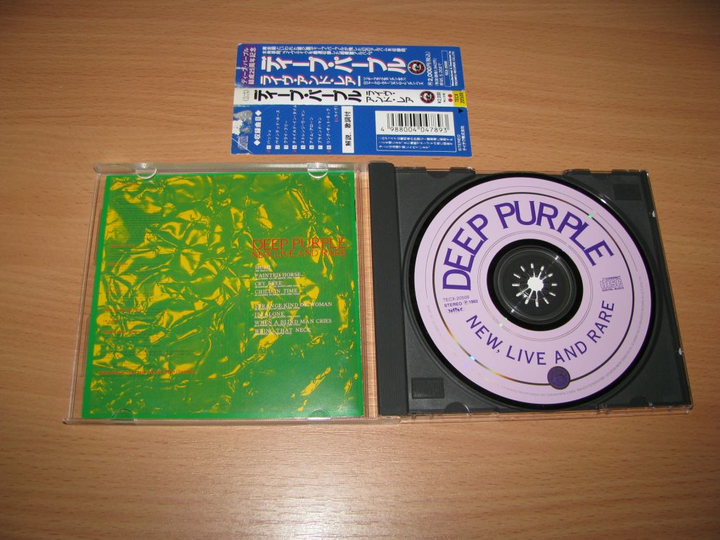 DEEP PURPLE - New, Live And Rare  (1993 Teichiku Japan) - фото фото фото 1