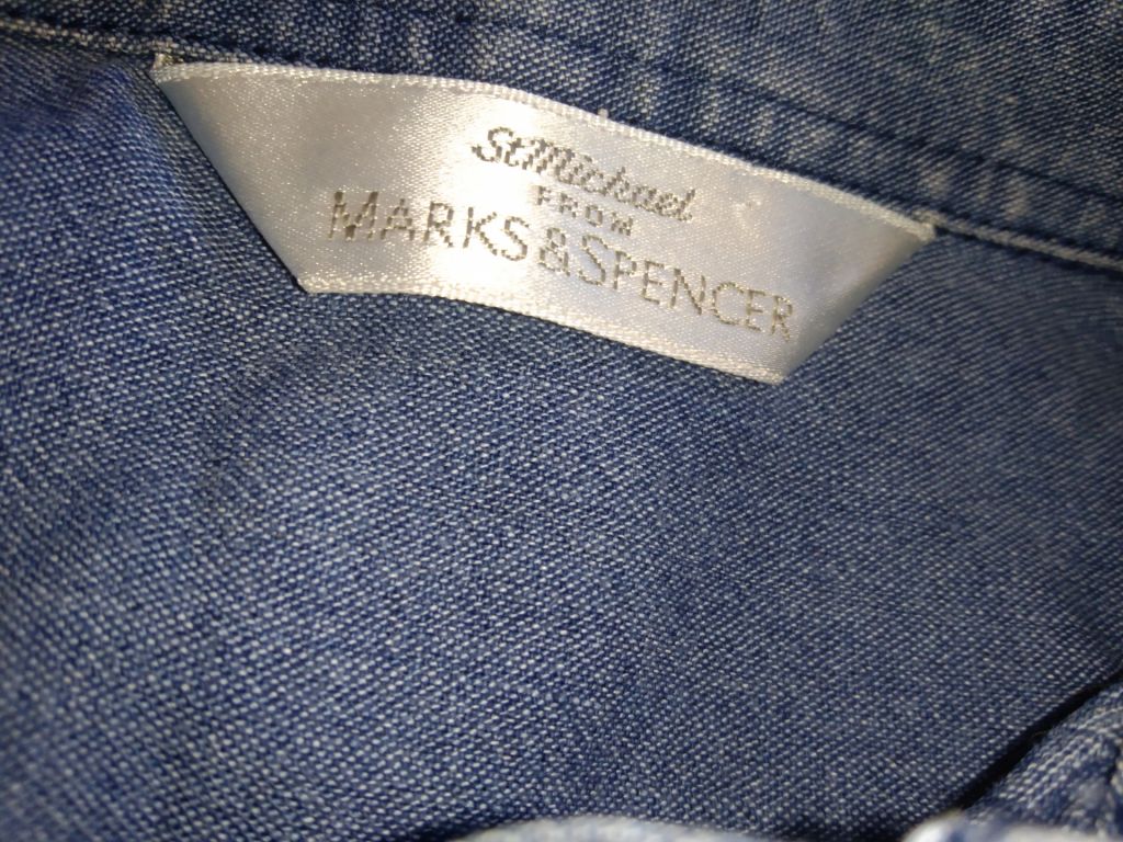 Рубашка-туника Marks&amp;Spencer 128 рост - фото фото фото 5