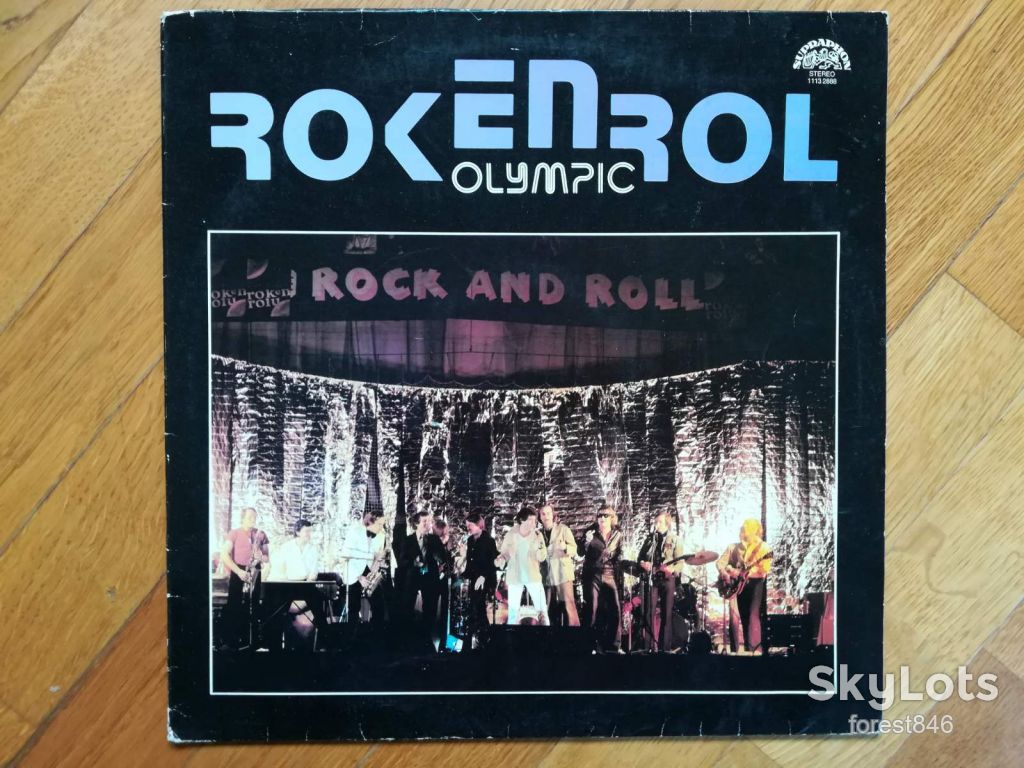 Olympic-Rock and roll  (6)-Ex., Чехословаччина - фото фото фото 0