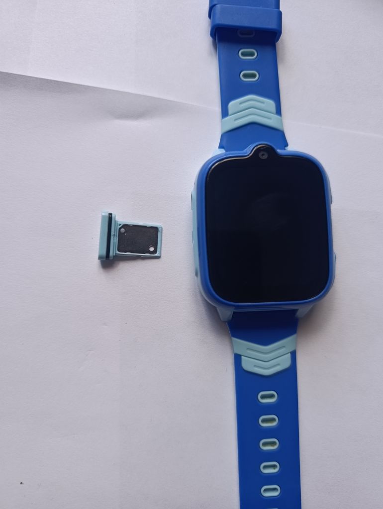 Смарт-часы BLACKVIEW Z10 Blue 4G GPS Смарт годинник - фото фото фото 3