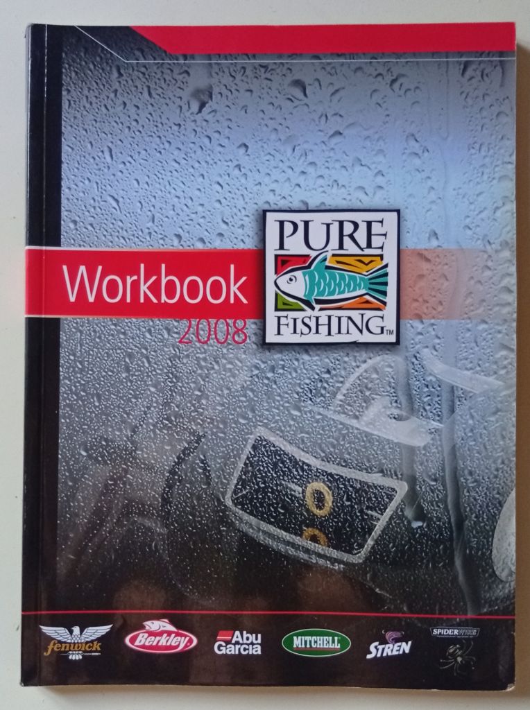 Pure Fishing Workbook  (2001, France) - фото фото фото 0