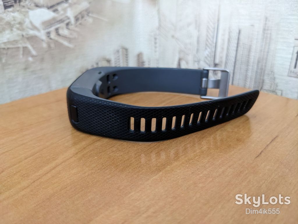 Фитнес-браслет Garmin Vivosmart HR+ Regular Black - фото фото фото 6